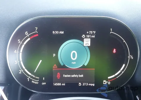 2024 Mini Countryman Cooper S z USA, uszkodzony, nr VIN WMZ53BR02R3S08081